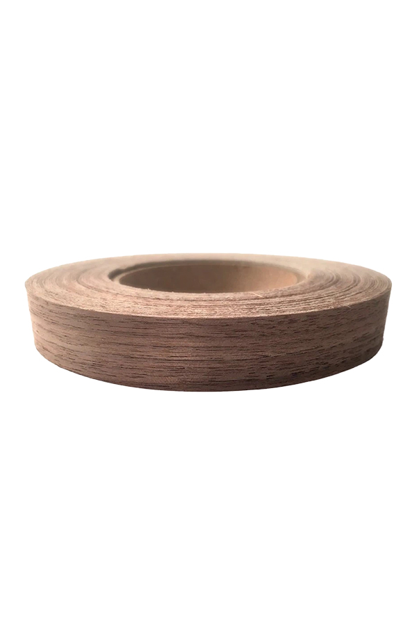 Bandas de borde de madera de nogal de 0,5 mm de espesor